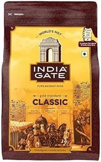 Gold Standard Classic Basmati Rice 1 Kg | 2 Years Aged | Extra Long Grains