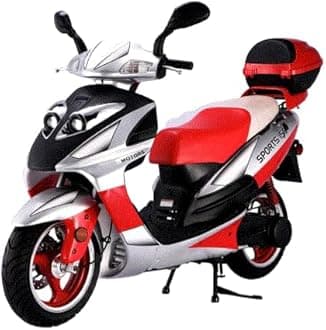 HHH 150cc Scooter Vienna 150 Gas Street Scooter for Adult Lancer 150 Fully Automatic and Led Lights Gy6 Engine 13 inch Tires (Black)
