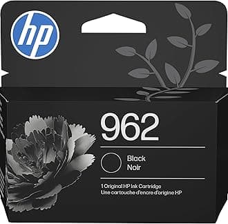 HP 962 Black Ink Cartridge | Works with OfficeJet 9010, Pro 9020 | Eligible for Instant Ink | 3HZ99AN