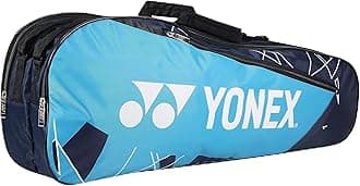 YONEXBadminton Kitbag BT5 | 2 Zipper Compartment for Storage of 3 Rackets and Clothes|