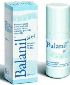 by ( 2119 ) EPITECH GROUP Gel Intimo Riequilibrante Dell' Area Genitale Maschile Balanil Gel 30 Ml