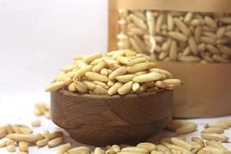Grocery Connect Pine Nuts Without Shell Chilgoza Seed Zero Added Sugar Preservatives Dry Fruit (Pack of 2 kg)