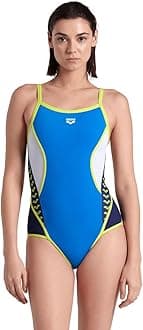 ARENA Women's Performance Icons Super Fly Back Panel Swimsuit