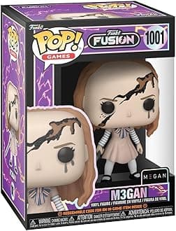 Funko POP! Games: Fusion - M3GAN - Collectable Vinyl Figure - Gift Idea - Official Merchandise - for Kids & Adults - Horror Fans - Model Figure for Collectors and Display