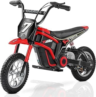 ELEMARA 350W Ride on Toy-Classic Red