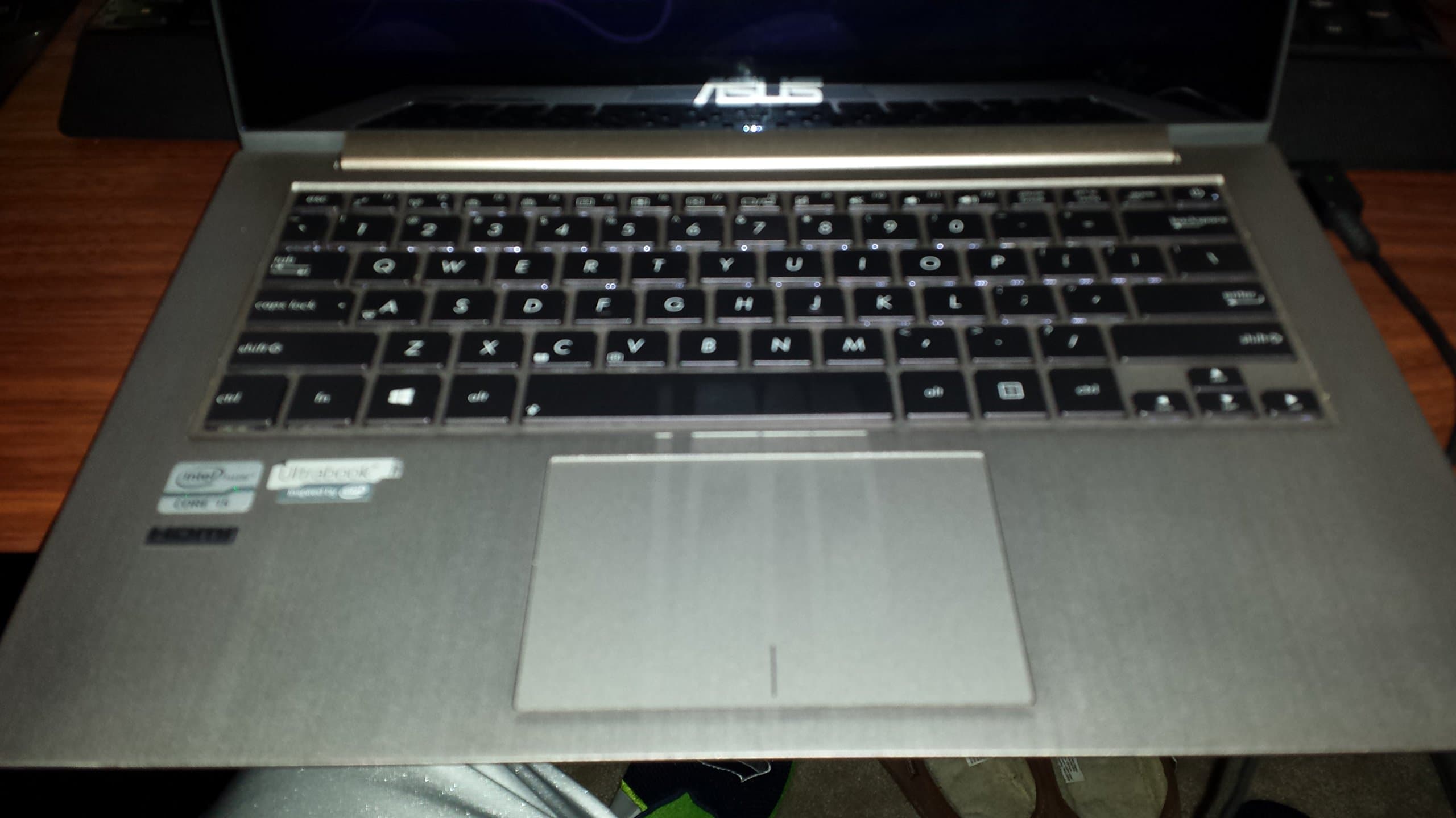 ASUS UX31A-DH51 Laptop (Windows 8, Intel Core i5 3317U 1.5 GHz, 13" LED-lit Screen, Storage: 128 GB, RAM: 4 GB) Silver Aluminum